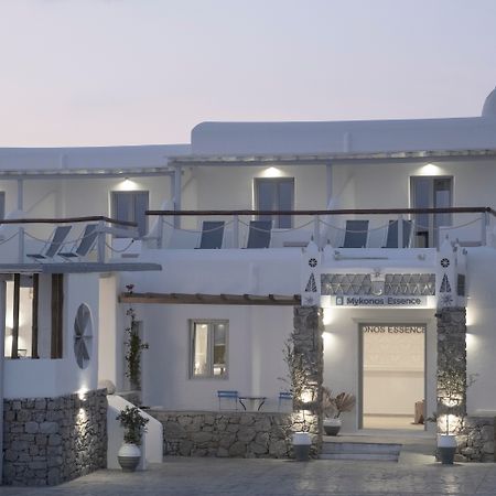 Mykonos Essence Adults Only Hotel Ornos  Bagian luar foto