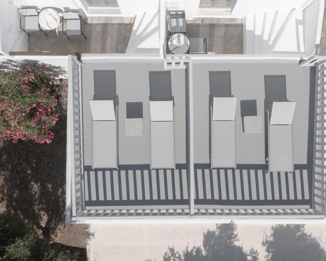 Mykonos Essence Adults Only Hotel Ornos  Bagian luar foto