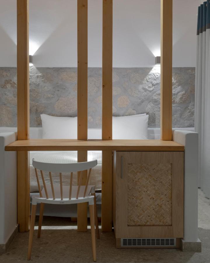 Mykonos Essence Adults Only Hotel Ornos  Bagian luar foto