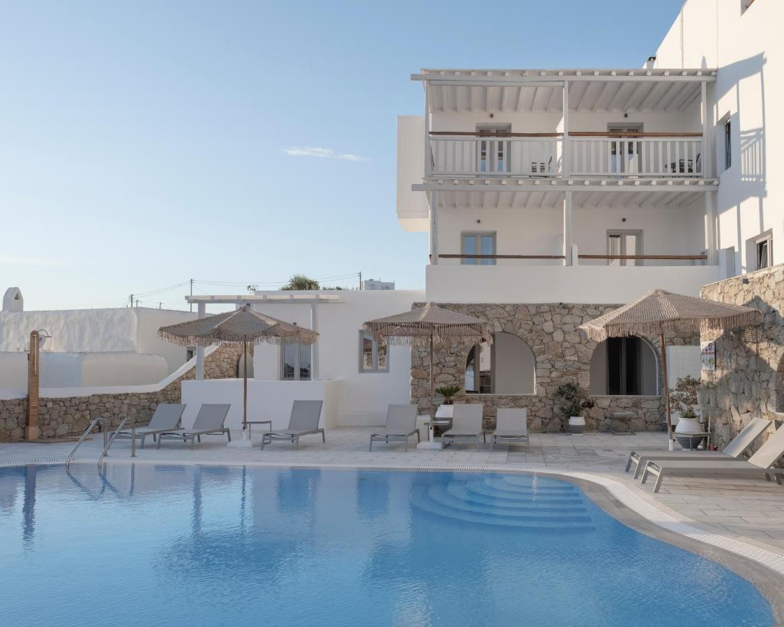 Mykonos Essence Adults Only Hotel Ornos  Bagian luar foto