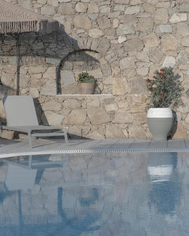 Mykonos Essence Adults Only Hotel Ornos  Bagian luar foto