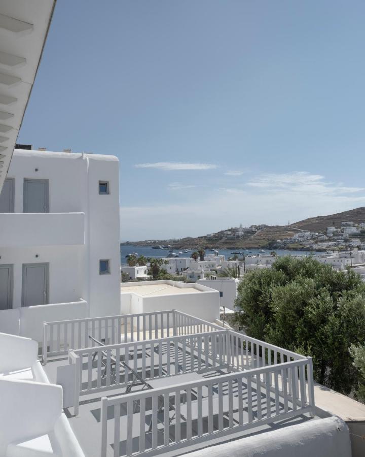 Mykonos Essence Adults Only Hotel Ornos  Bagian luar foto