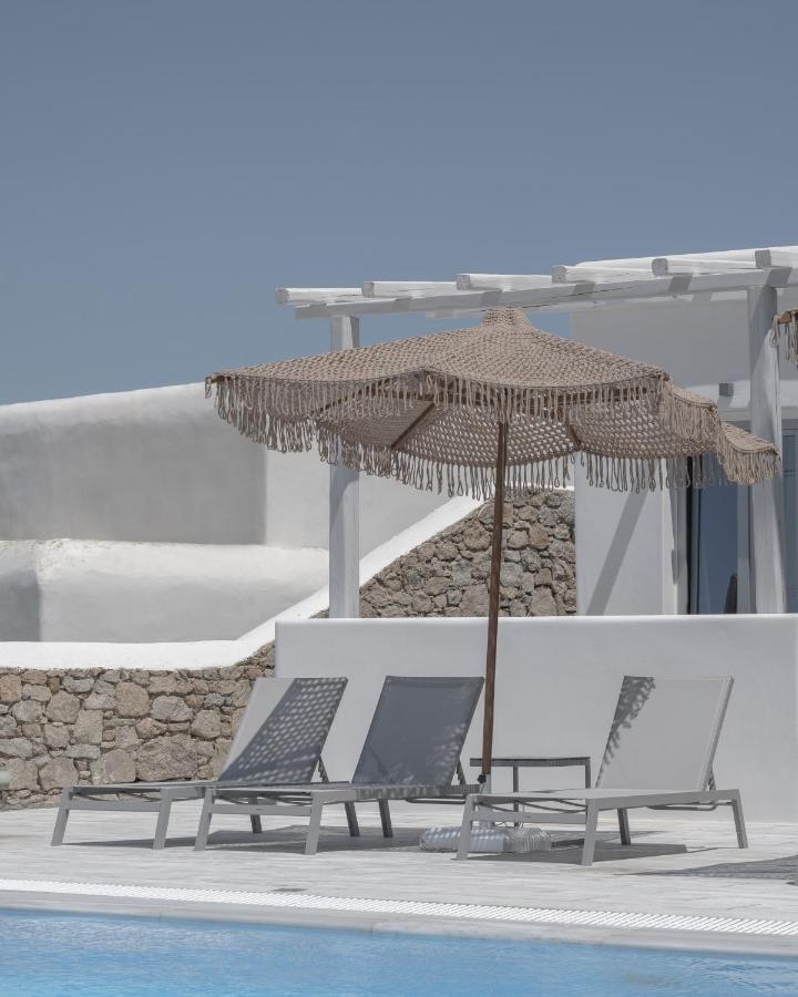 Mykonos Essence Adults Only Hotel Ornos  Bagian luar foto