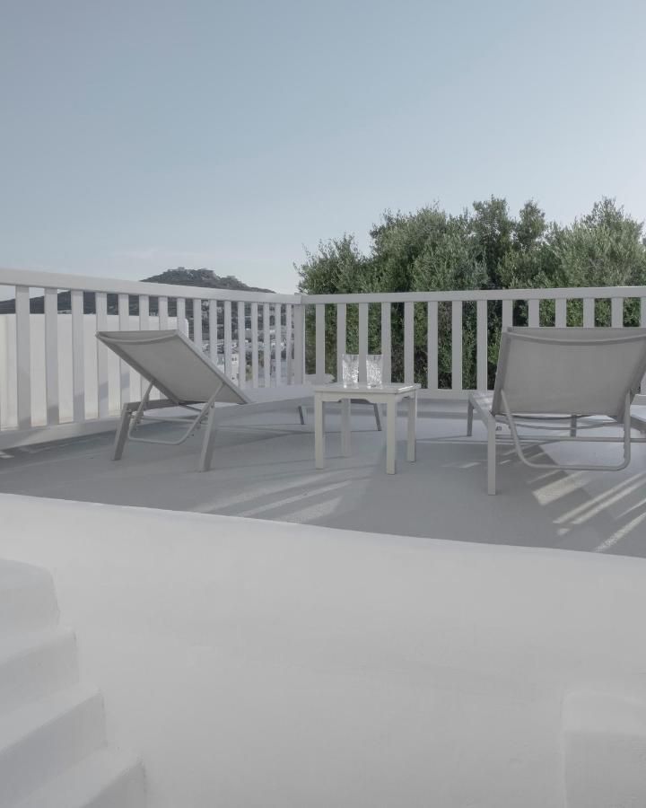 Mykonos Essence Adults Only Hotel Ornos  Bagian luar foto