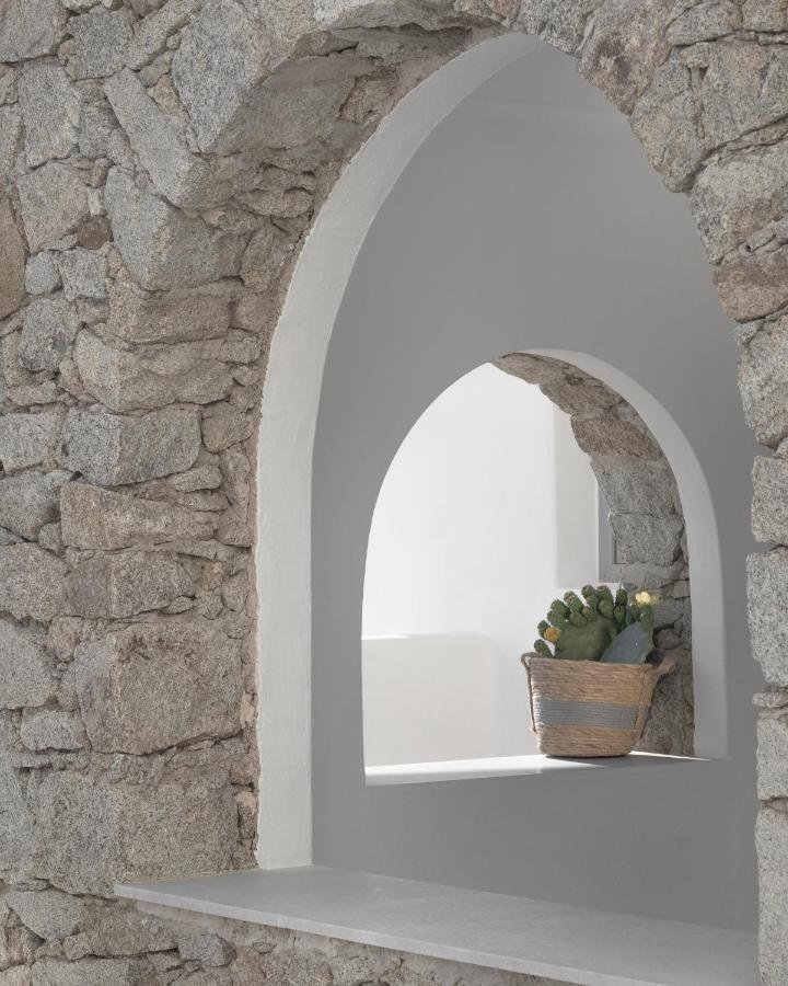 Mykonos Essence Adults Only Hotel Ornos  Bagian luar foto
