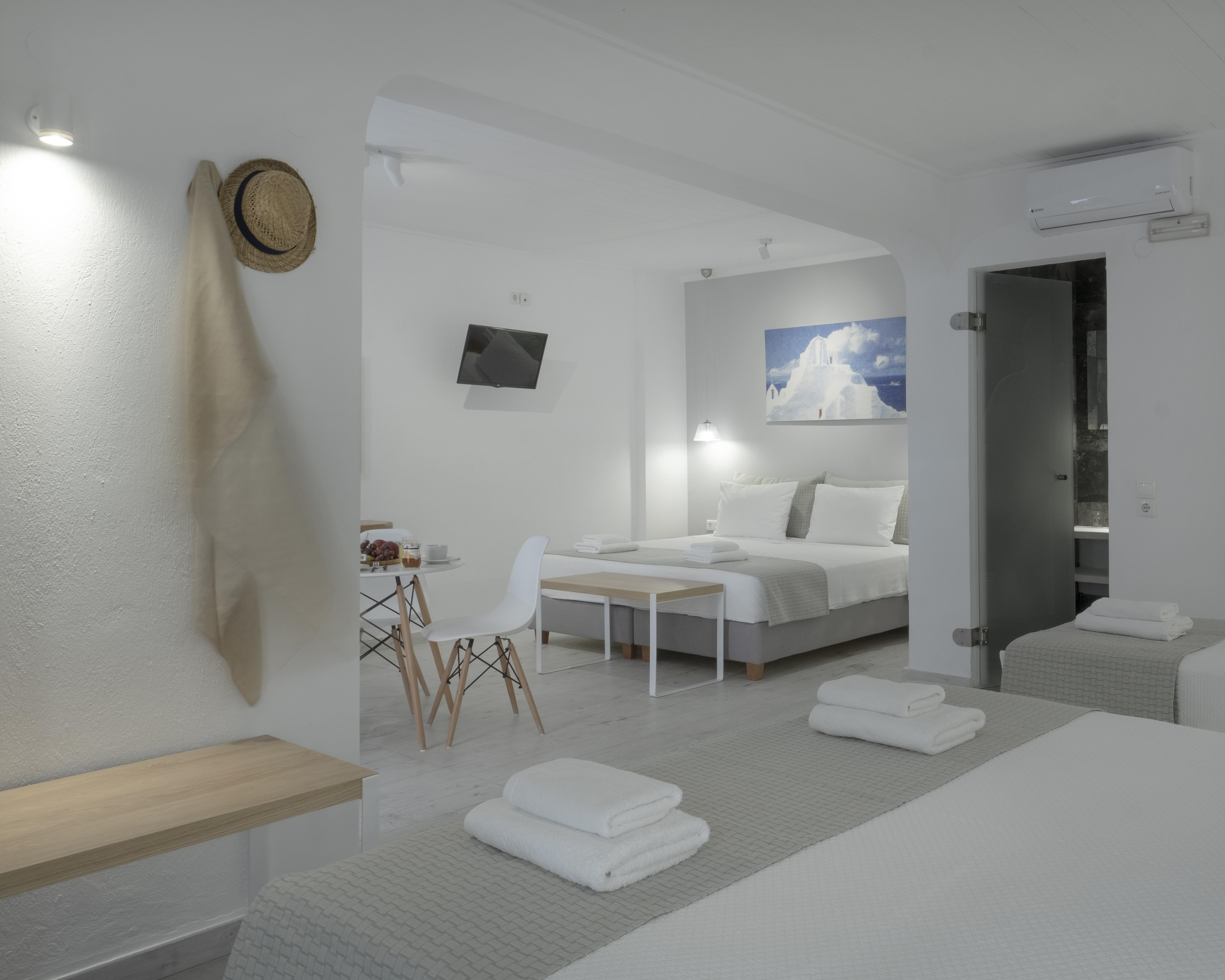 Mykonos Essence Adults Only Hotel Ornos  Bagian luar foto