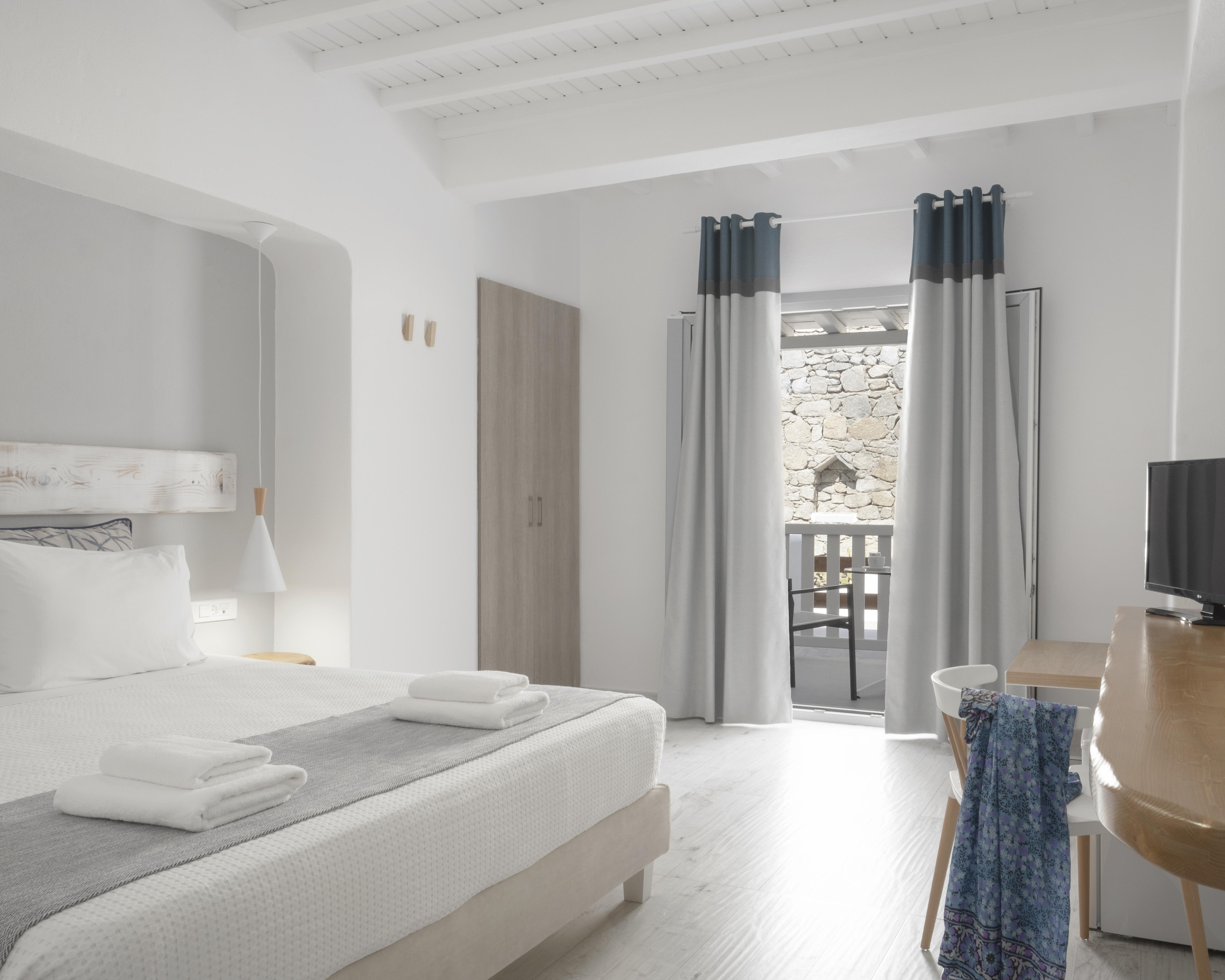 Mykonos Essence Adults Only Hotel Ornos  Bagian luar foto