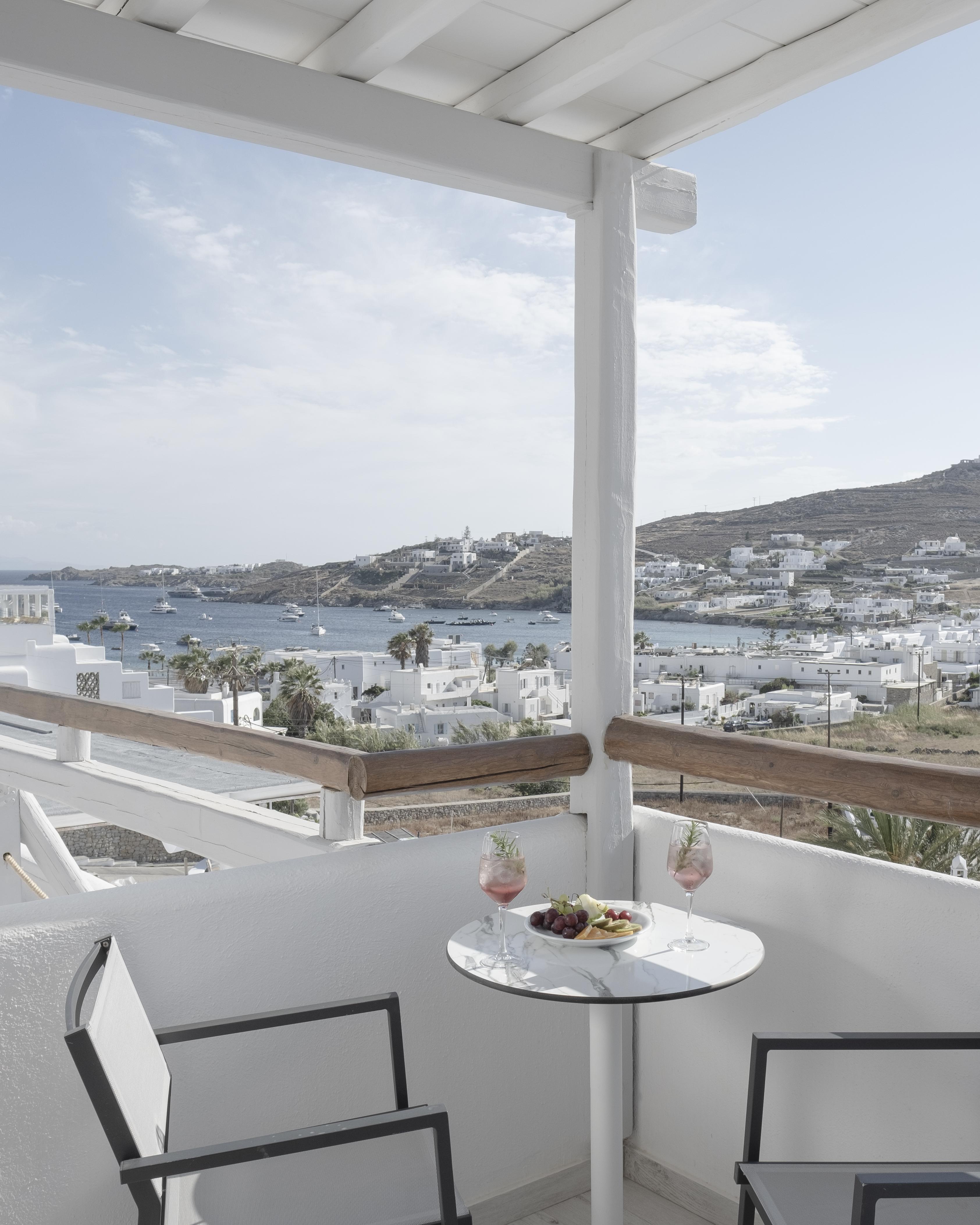 Mykonos Essence Adults Only Hotel Ornos  Bagian luar foto