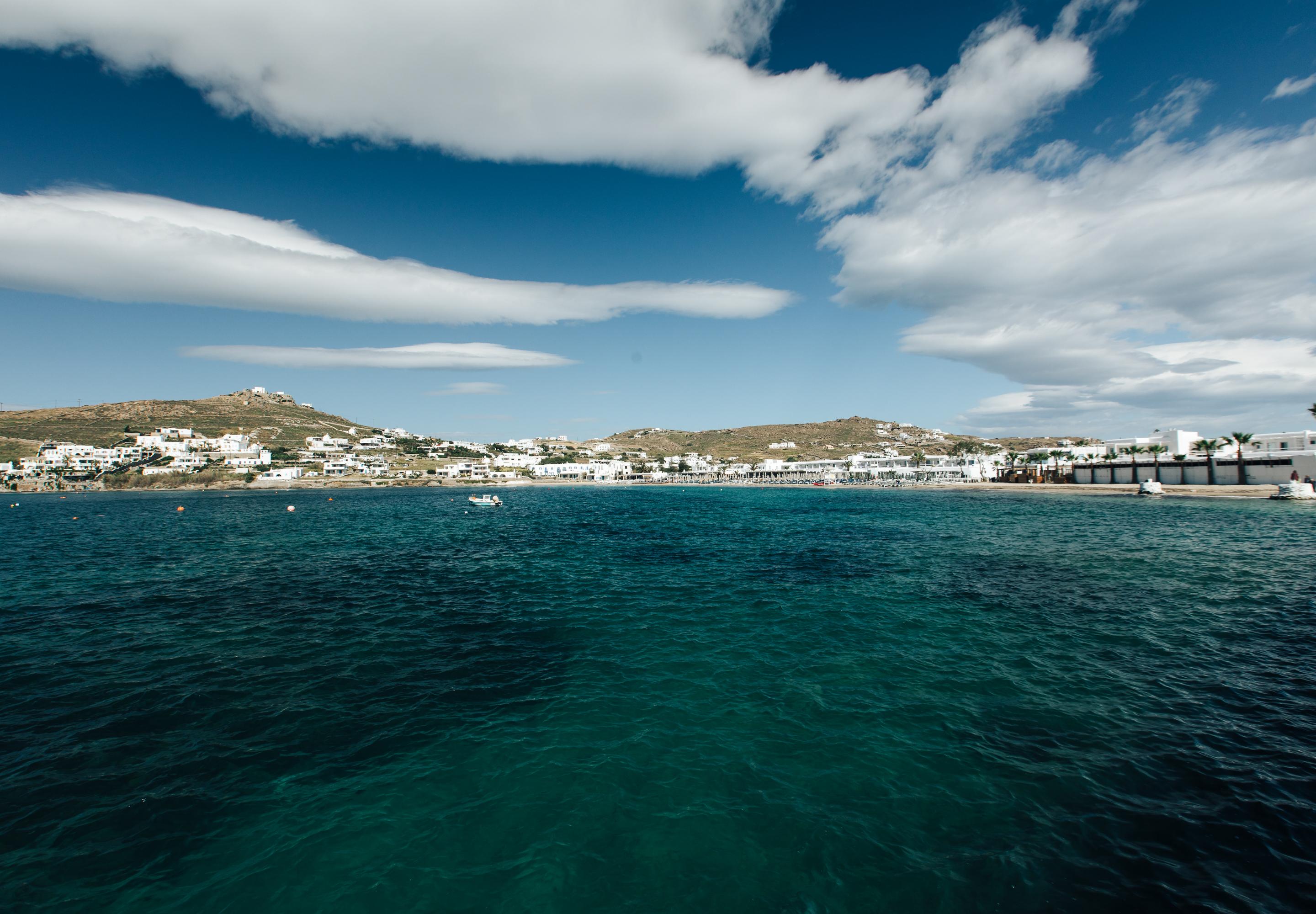 Mykonos Essence Adults Only Hotel Ornos  Bagian luar foto