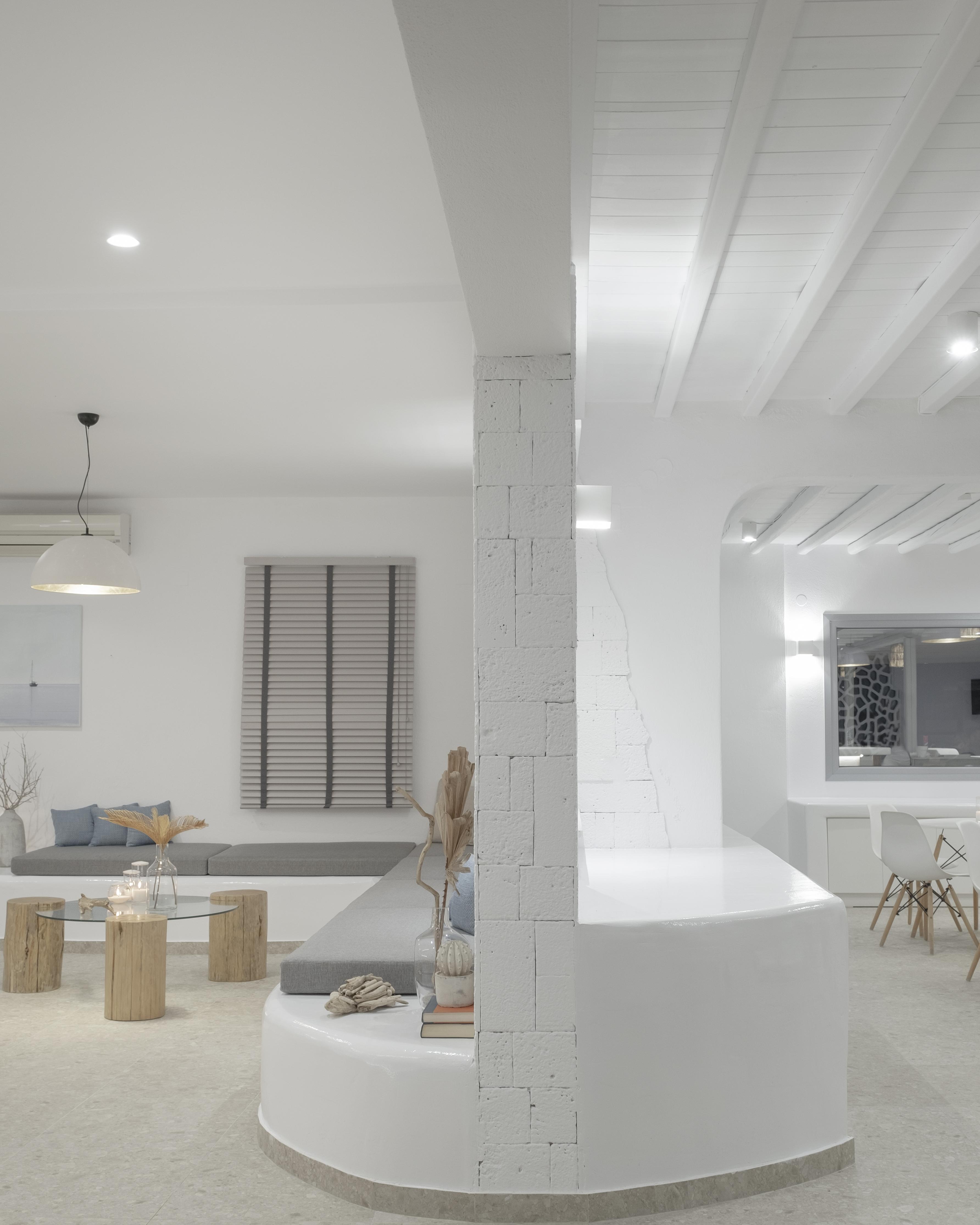Mykonos Essence Adults Only Hotel Ornos  Bagian luar foto