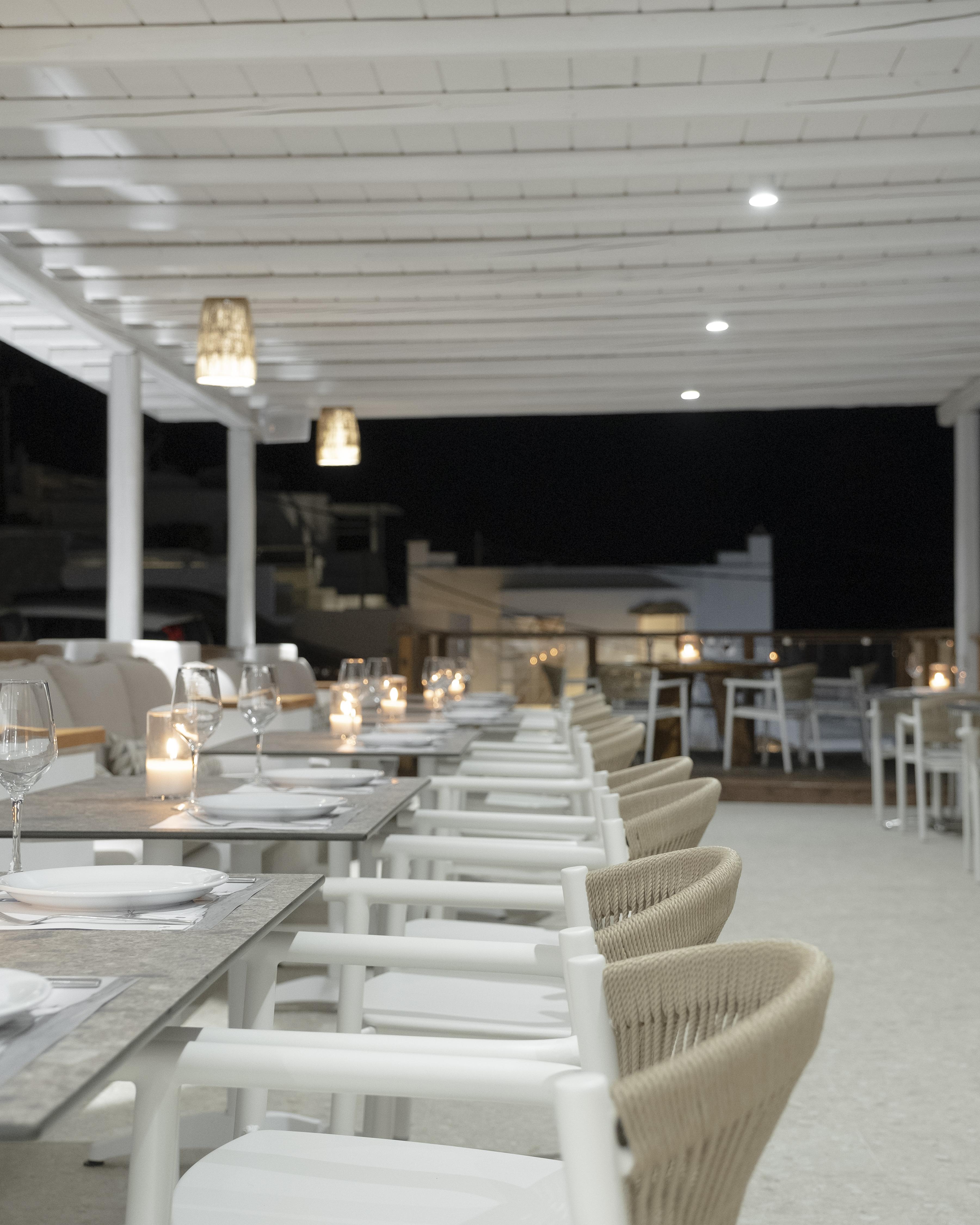 Mykonos Essence Adults Only Hotel Ornos  Bagian luar foto