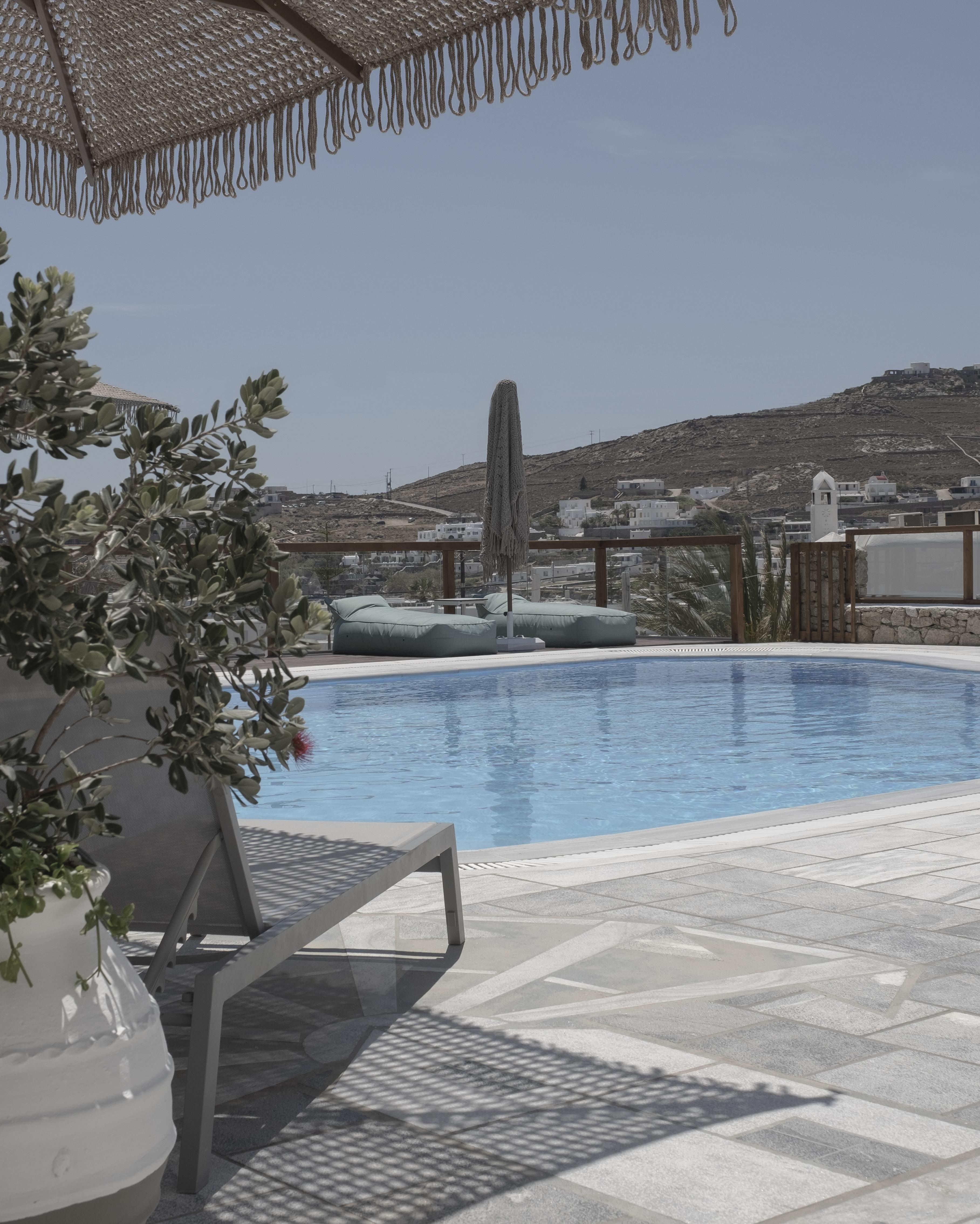 Mykonos Essence Adults Only Hotel Ornos  Bagian luar foto