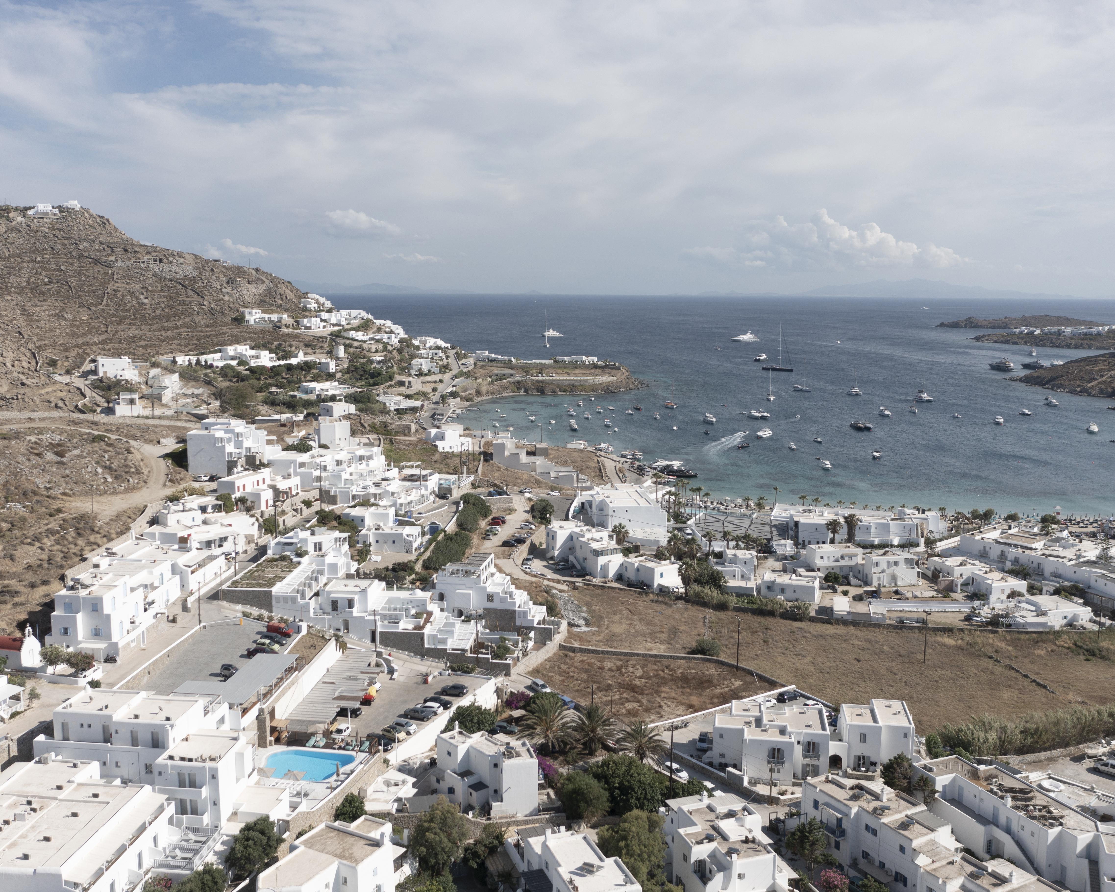 Mykonos Essence Adults Only Hotel Ornos  Bagian luar foto