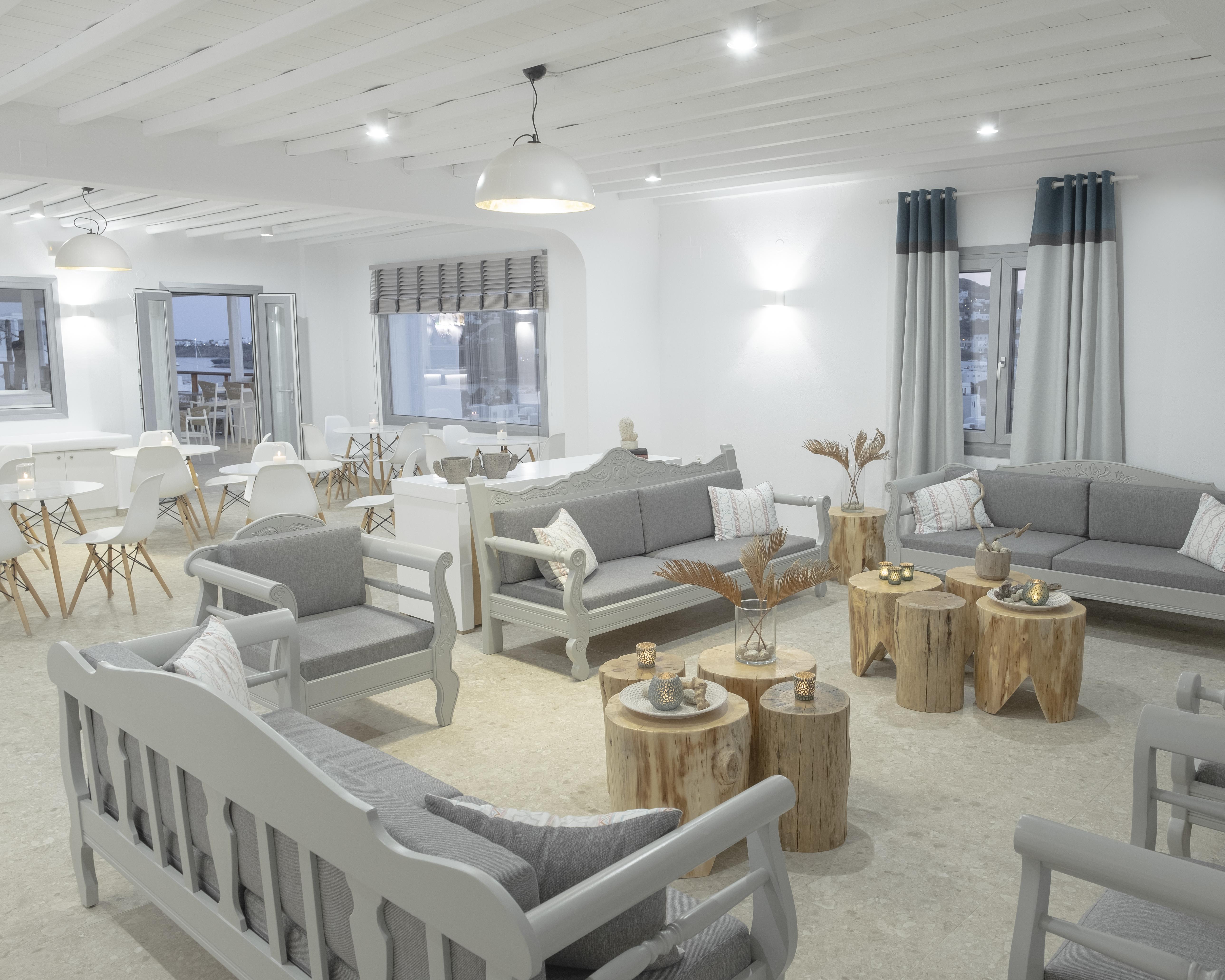 Mykonos Essence Adults Only Hotel Ornos  Bagian luar foto