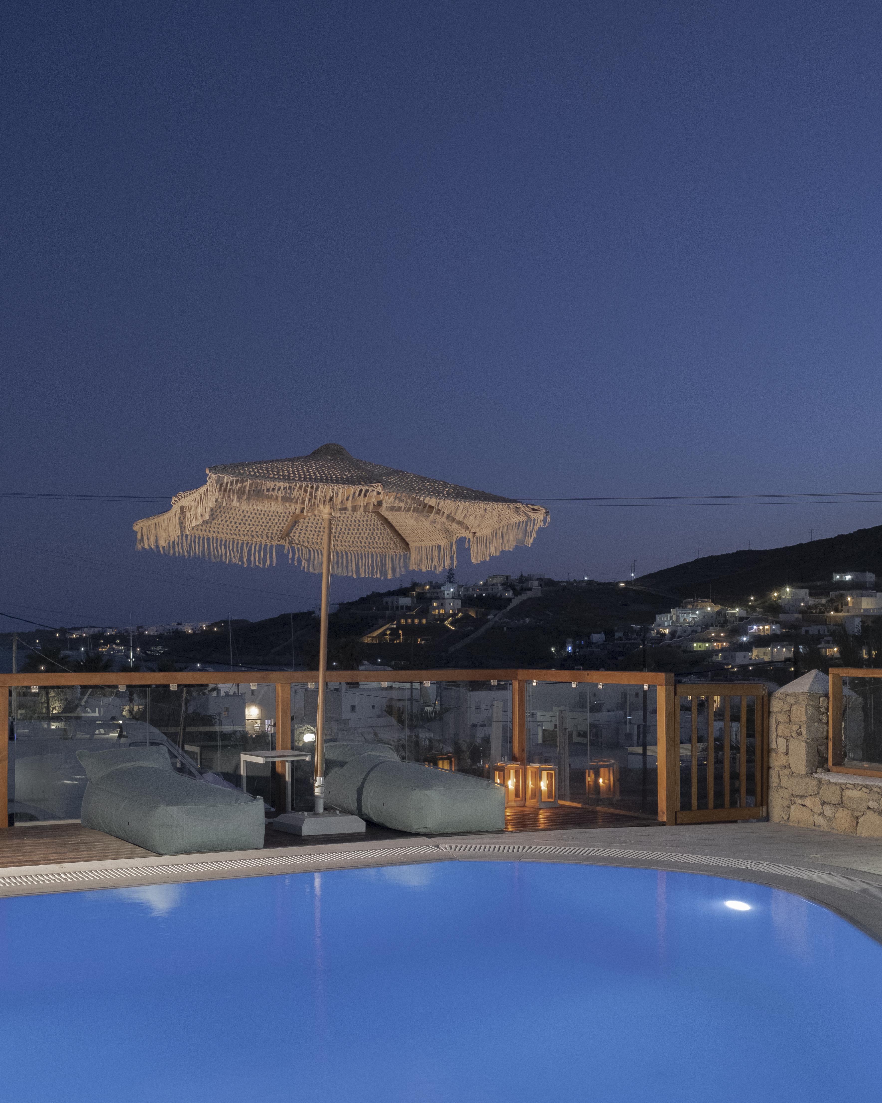 Mykonos Essence Adults Only Hotel Ornos  Bagian luar foto