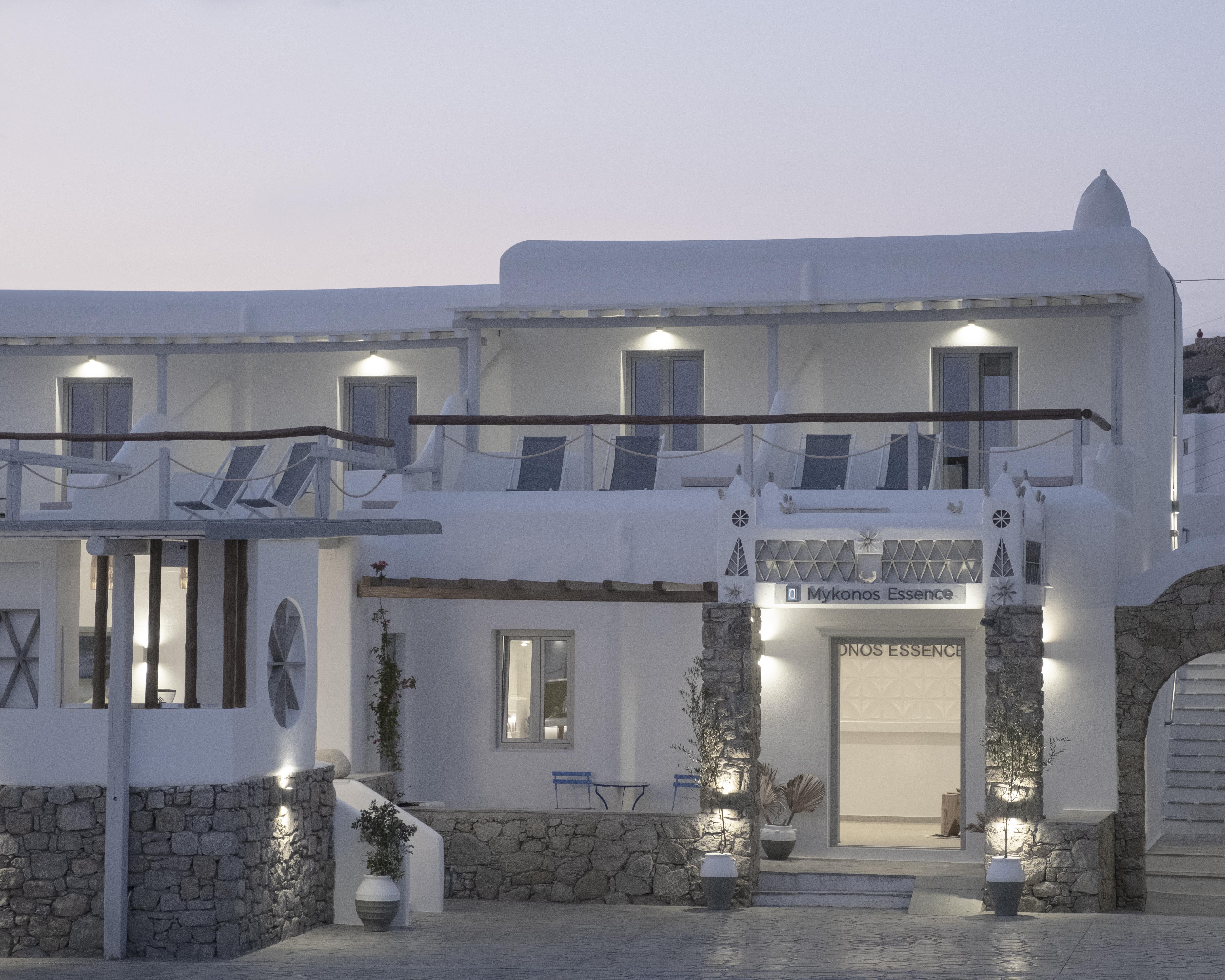 Mykonos Essence Adults Only Hotel Ornos  Bagian luar foto